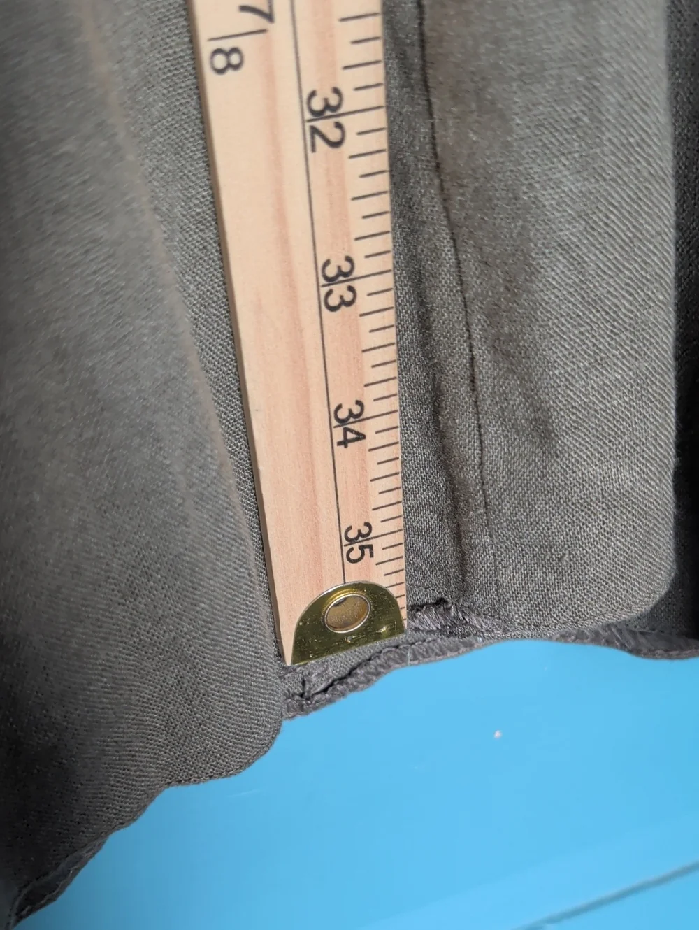 Women’s A-Line Maxi Skirt - Olive Green brown
